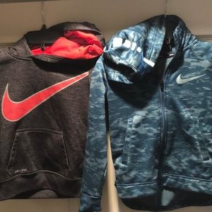 Updated: Nike Hoodie Sweatshirt Bundle - 3-5 years